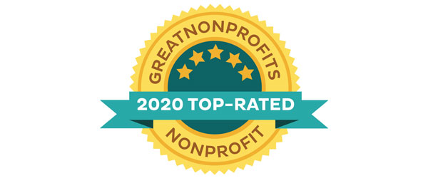 Great Nonprofits 2020 Top Rated